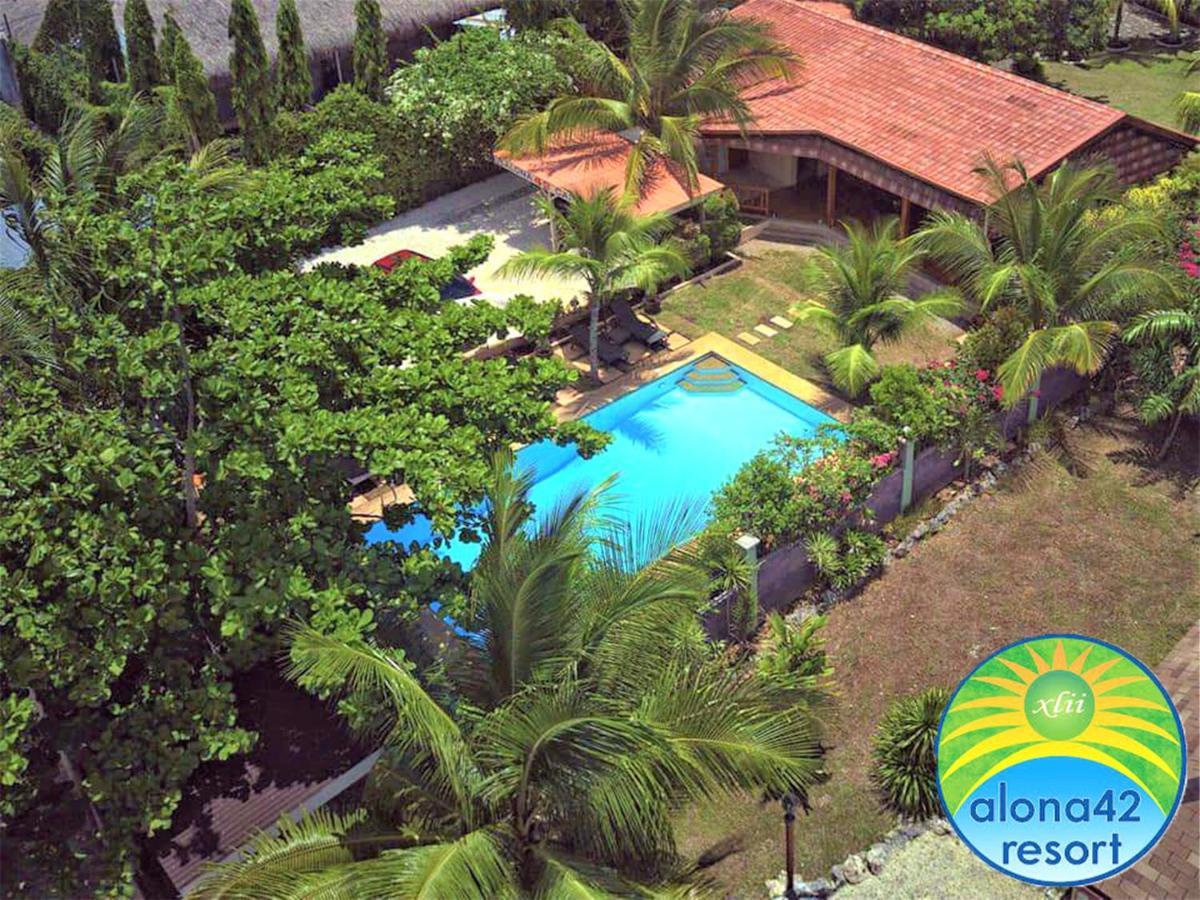 Alona42 Resort Panglao Exterior foto